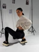 Legginsy SPEED czarne Legginsy SPEED czarne