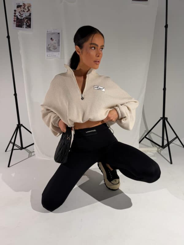 Legginsy SPEED czarne Legginsy SPEED czarne