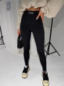 Legginsy SPEED czarne Legginsy SPEED czarne