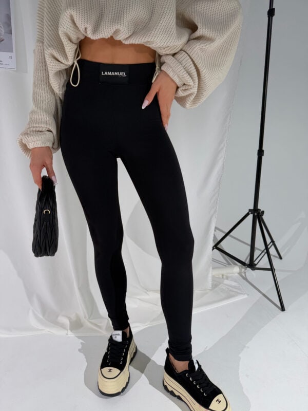 Legginsy SPEED czarne Legginsy SPEED czarne