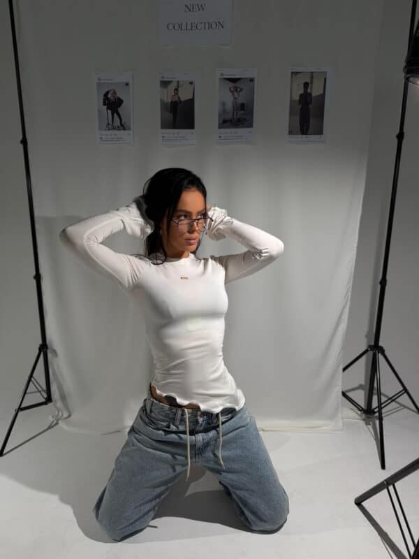 Top SALSA ecru Top SALSA ecru