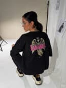 Tshirt LA CLUB czarny