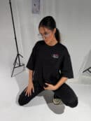 Tshirt LA CLUB czarny