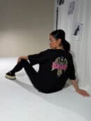 Tshirt LA CLUB czarny