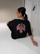 Tshirt LA CLUB czarny