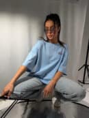 Tshirt LA CLUB błękit