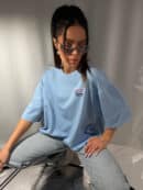 Tshirt LA CLUB błękit