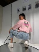 Tshirt LA CLUB puder