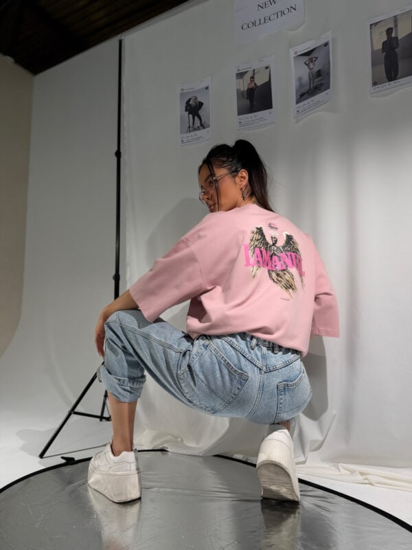 Tshirt LA CLUB puder