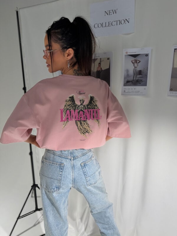 Tshirt LA CLUB puder