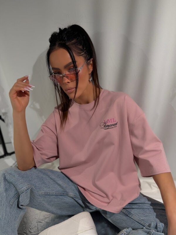 Tshirt LA CLUB puder