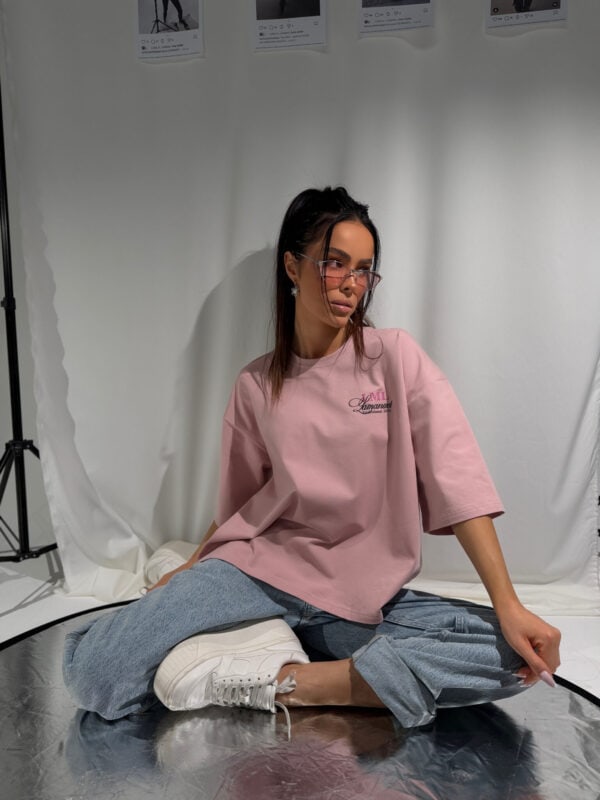 Tshirt LA CLUB puder