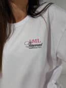 Tshirt LA CLUB biały