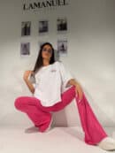 Tshirt LA CLUB biały