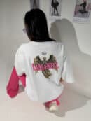 Tshirt LA CLUB biały