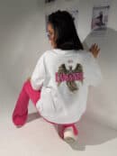 Tshirt LA CLUB biały