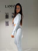 Legginsy PRIME błękit