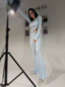 Legginsy PRIME błękit