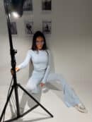 Legginsy PRIME błękit