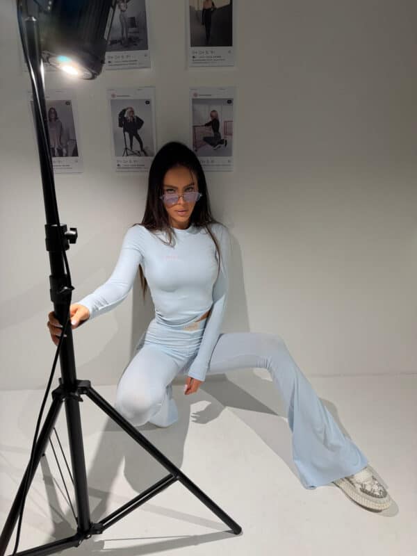 Legginsy PRIME błękit