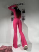 Legginsy PRIME fuksja