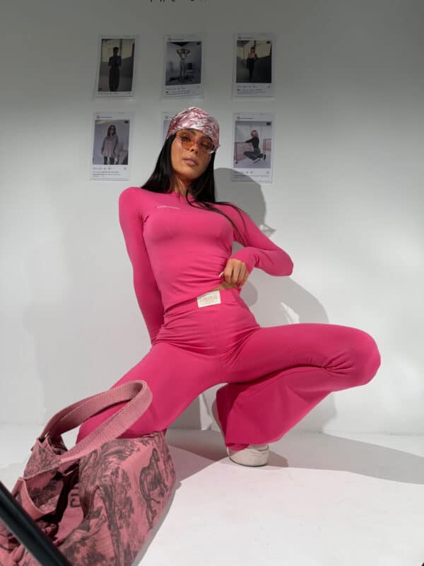 Legginsy PRIME fuksja