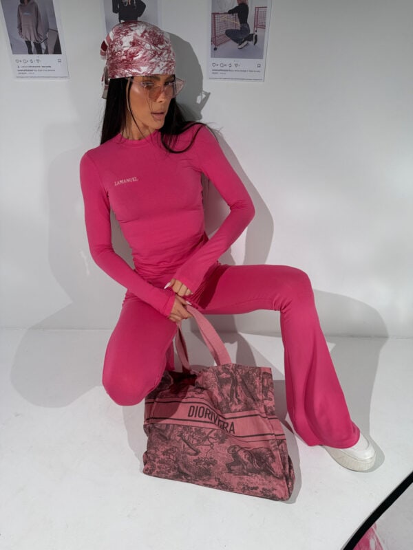 Legginsy PRIME fuksja