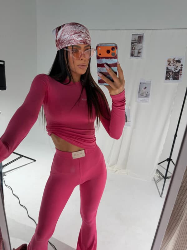 Legginsy PRIME fuksja