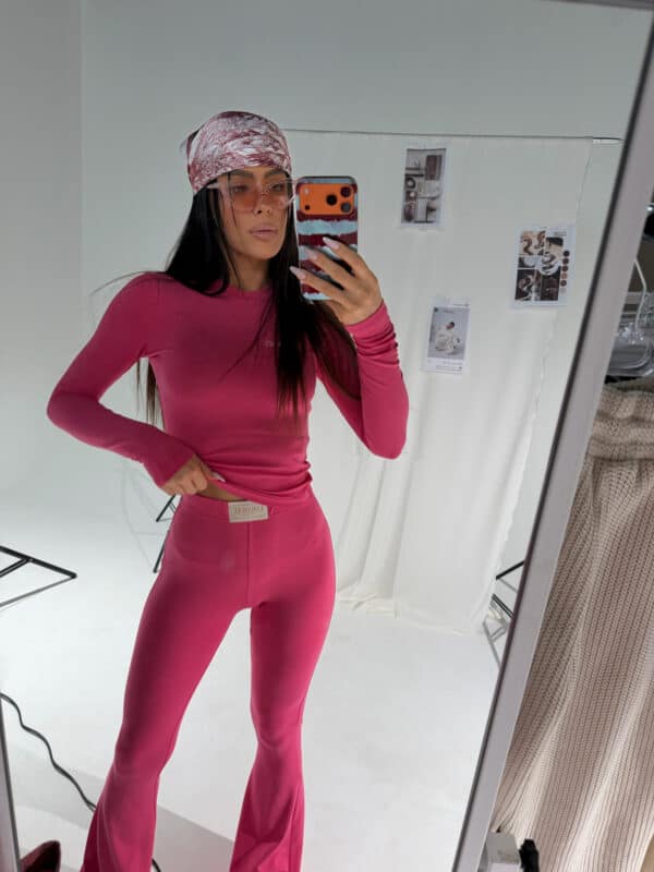 Legginsy PRIME fuksja