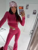 Legginsy PRIME fuksja