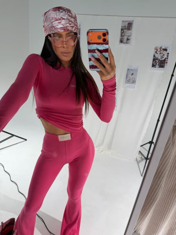 Legginsy PRIME fuksja