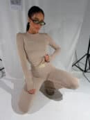 Legginsy PRIME beż Legginsy PRIME beż