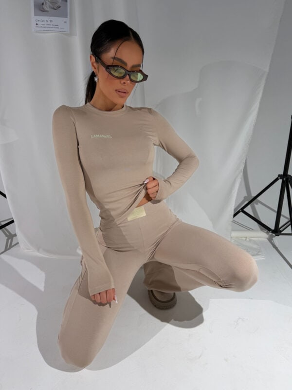 Legginsy PRIME beż Legginsy PRIME beż