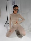 Legginsy PRIME beż Legginsy PRIME beż