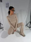 Legginsy PRIME beż Legginsy PRIME beż