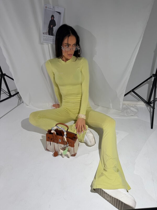 Legginsy PRIME limonka