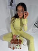 Legginsy PRIME limonka