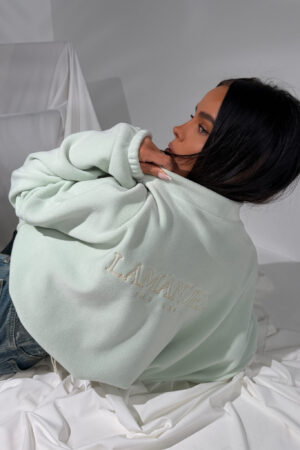 Bluza WARM UP matcha