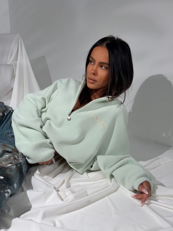 Bluza WARM UP matcha