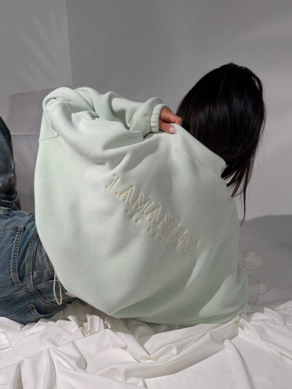 Bluza WARM UP matcha