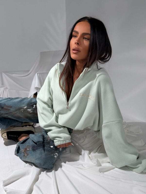 Bluza WARM UP matcha