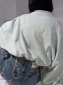 Bluza WARM UP matcha