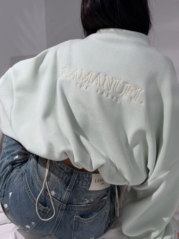 Bluza WARM UP matcha