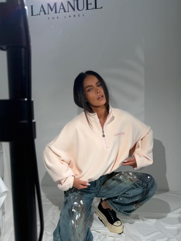 Bluza WARM UP cotton