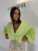 Kurtka BLOOM limonka