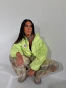 Kurtka BLOOM limonka