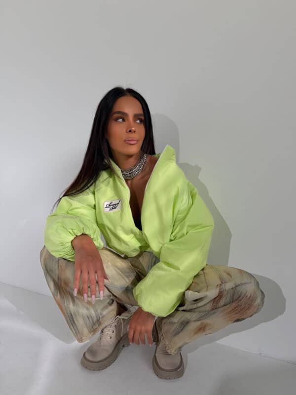 Kurtka BLOOM limonka