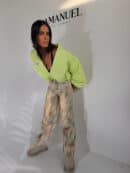 Kurtka BLOOM limonka