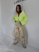 Kurtka BLOOM limonka