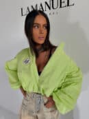 Kurtka BLOOM limonka